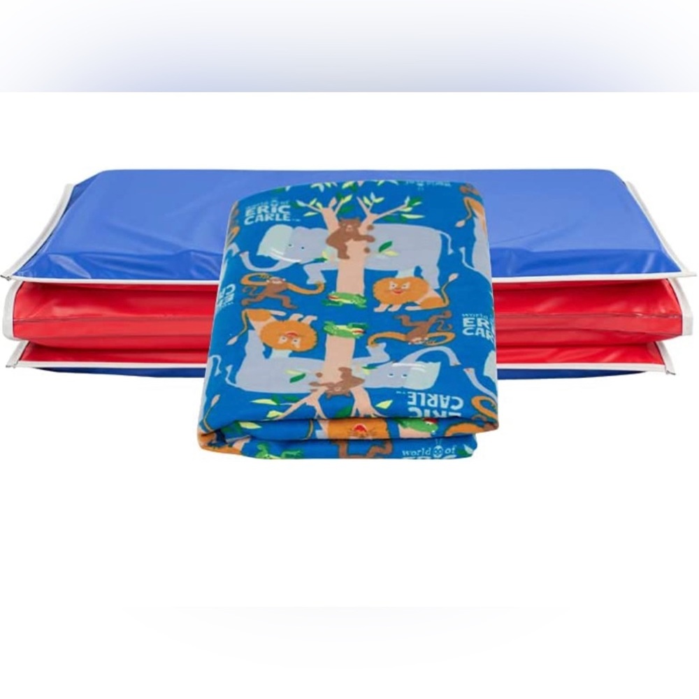 KinderMat + Eric Carle Kinderbundle - The Very Hungry Caterpillar and Friends